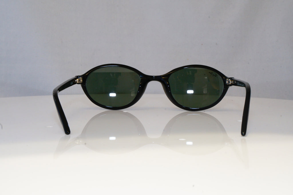 RAY-BAN Mens Womens Vintage 1990 Designer Sunglasses Black Oval W2833 BLK 19942