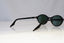 RAY-BAN Mens Womens Vintage 1990 Designer Sunglasses Black Oval W2833 BLK 19942