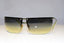 GUCCI Mens Unisex Vintage Designer Sunglasses Green Wrap GG 2563 074/12 16991