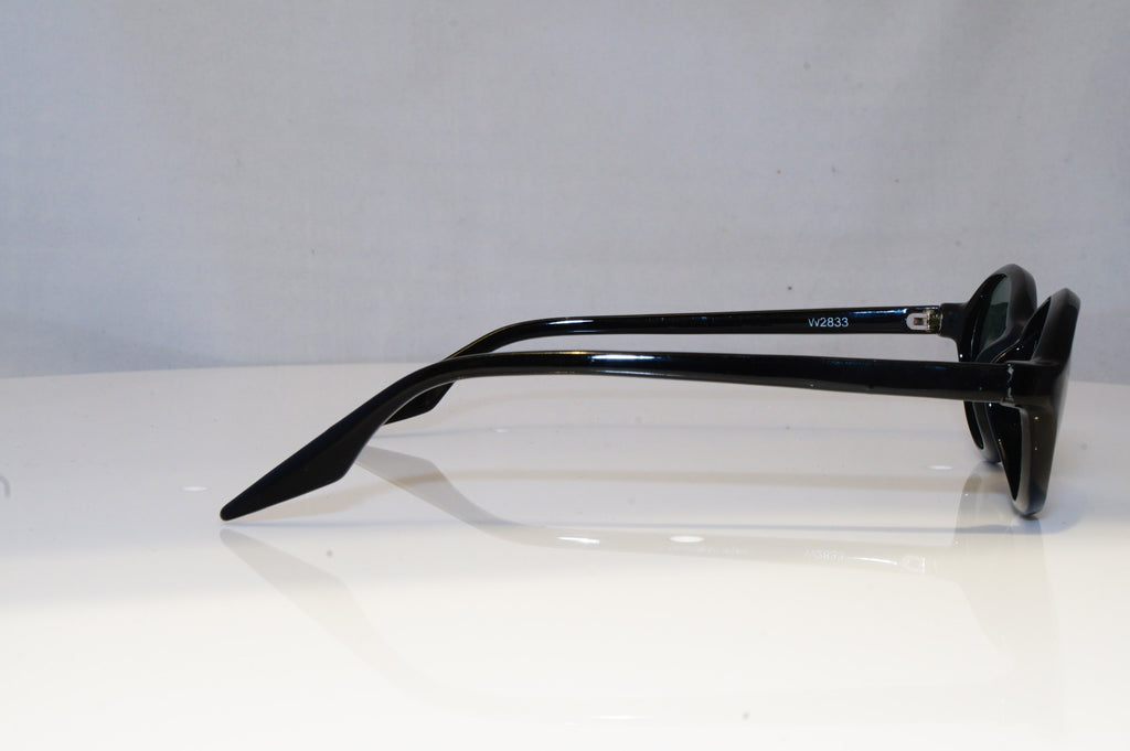 RAY-BAN Mens Womens Vintage 1990 Designer Sunglasses Black Oval W2833 BLK 19942