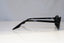 RAY-BAN Mens Womens Vintage 1990 Designer Sunglasses Black Oval W2833 BLK 19942