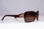 GUCCI Womens Boxed Designer Sunglasses Brown Rectangle GG 3111 CMFEJ 16753