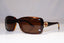 GUCCI Womens Boxed Designer Sunglasses Brown Rectangle GG 3111 CMFEJ 16753