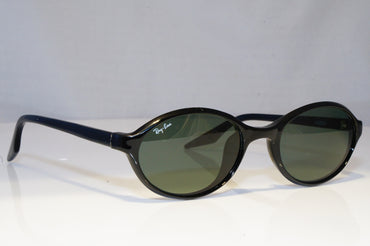 RAY-BAN Mens Womens Vintage 1990 Designer Sunglasses Black Oval W2833 BLK 19942