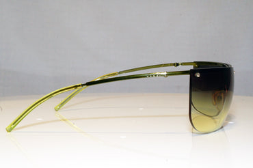 GUCCI Mens Unisex Vintage Designer Sunglasses Green Wrap GG 2563 074/12 16991