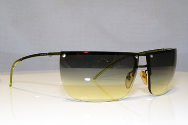 GUCCI Mens Unisex Vintage Designer Sunglasses Green Wrap GG 2563 074/12 16991