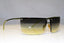 GUCCI Mens Unisex Vintage Designer Sunglasses Green Wrap GG 2563 074/12 16991