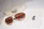 DOLCE & GABBANA Vintage Mens Unisex Designer Sunglasses Gold D&G 2166 772 14658