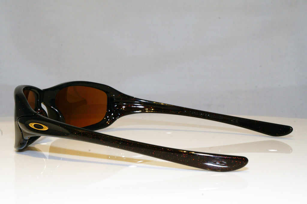 OAKLEY Mens Designer Sunglasses Brown Rectangle Fives 03-364 16861