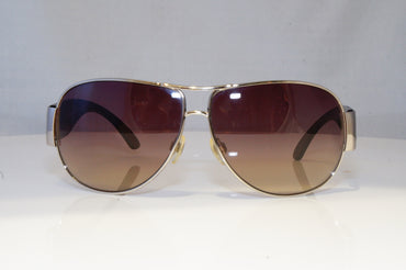 CHANEL Mens Womens Boxed Designer Sunglasses Silver Pilot 4128 259/13 20081