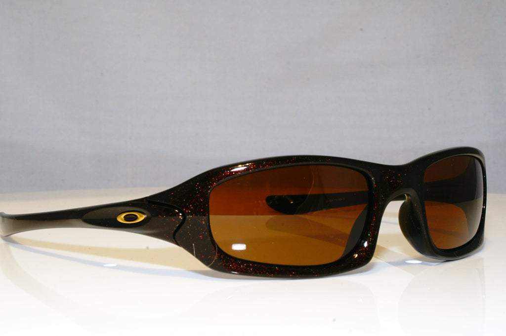 OAKLEY Mens Designer Sunglasses Brown Rectangle Fives 03-364 16861