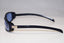 GUCCI 1990 Vintage Mens Designer Sunglasses Blue Rectangle GG 1188 5JD 15991