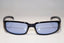 GUCCI 1990 Vintage Mens Designer Sunglasses Blue Rectangle GG 1188 5JD 15991