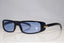 GUCCI 1990 Vintage Mens Designer Sunglasses Blue Rectangle GG 1188 5JD 15991