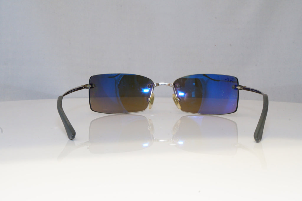 RAY-BAN Mens Mirror Vintage Designer Sunglasses Rimless RB 3248 003/8I 20085