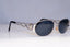 GIANNI VERSACE Mens Womens Vintage Designer Sunglasses Silver MOD S32 26M 18315