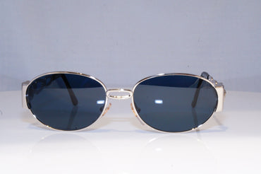 GIANNI VERSACE Mens Womens Vintage Designer Sunglasses Silver MOD S32 26M 18315