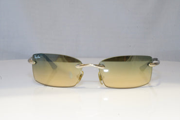 RAY-BAN Mens Mirror Vintage Designer Sunglasses Rimless RB 3248 003/8I 20085