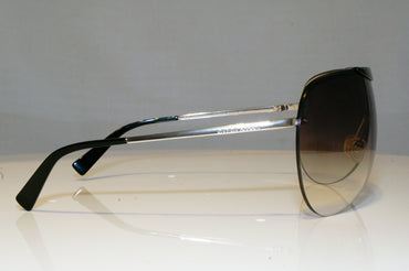 GIORGIO ARMANI Mens Designer Sunglasses Silver Shield Ski GA 565 QMDKQ 16972
