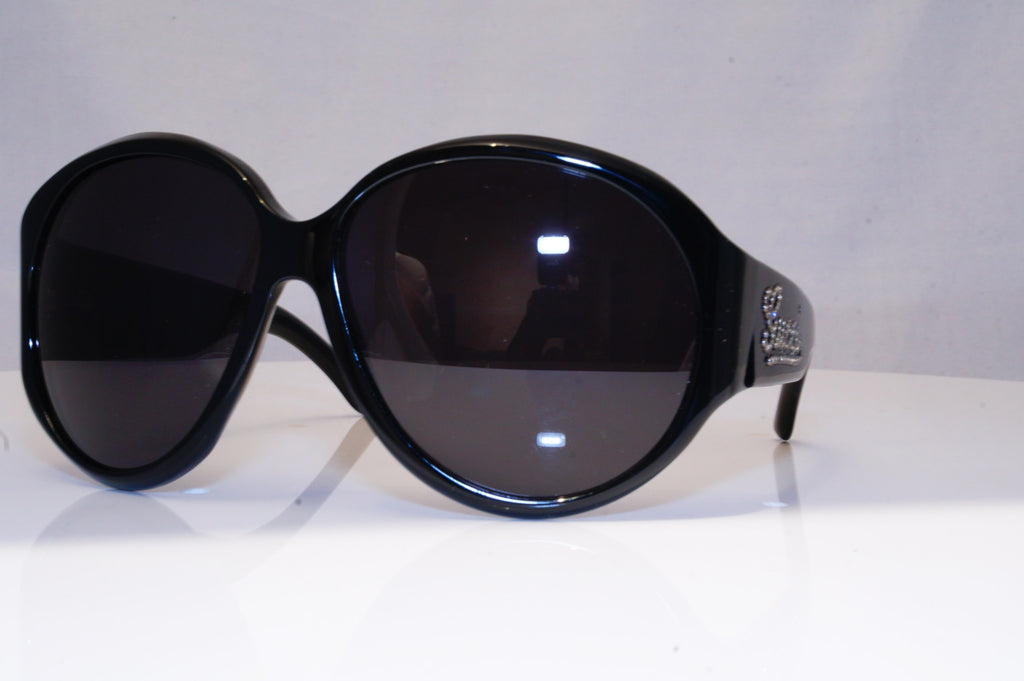 GUCCI Womens Diamante Oversized Designer Sunglasses Black GG 2927 807BN 17454