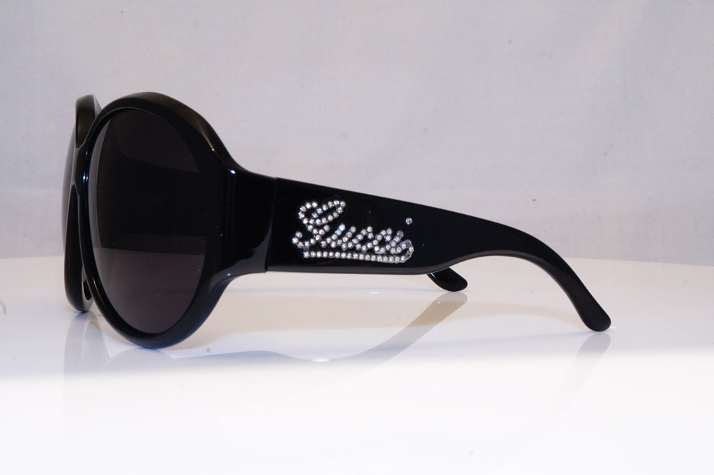 GUCCI Womens Diamante Oversized Designer Sunglasses Black GG 2927 807BN 17454