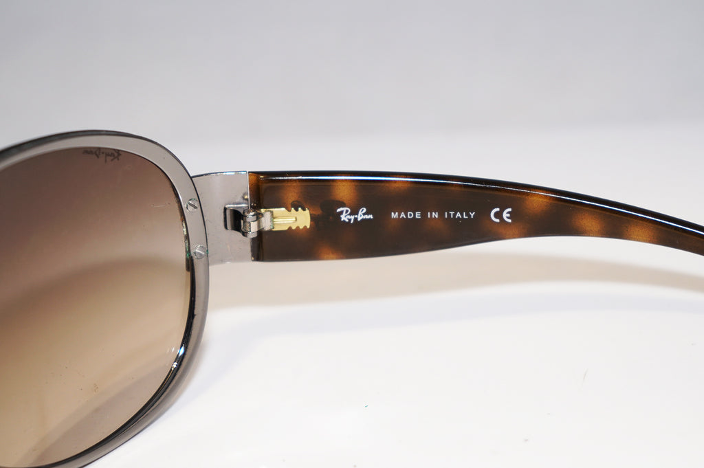 RAY-BAN Mens Designer Sunglasses Brown Shield RB 3350 004/13 15867