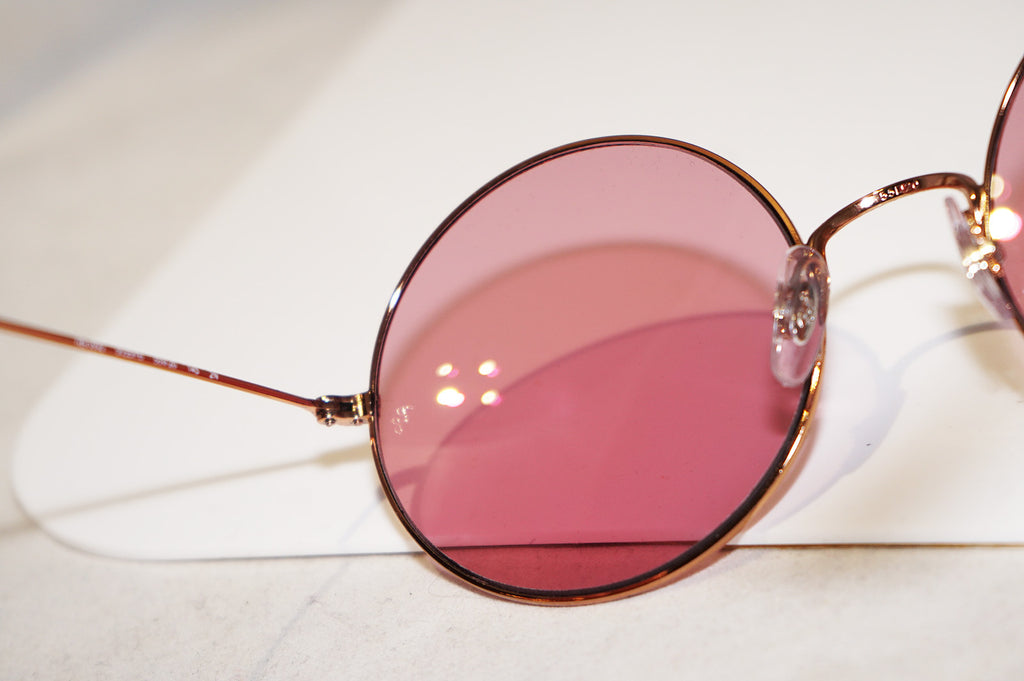 RAY-BAN New Womens Designer Round Sunglasses Gold JA-JO RB 3592 9035/F6 14752
