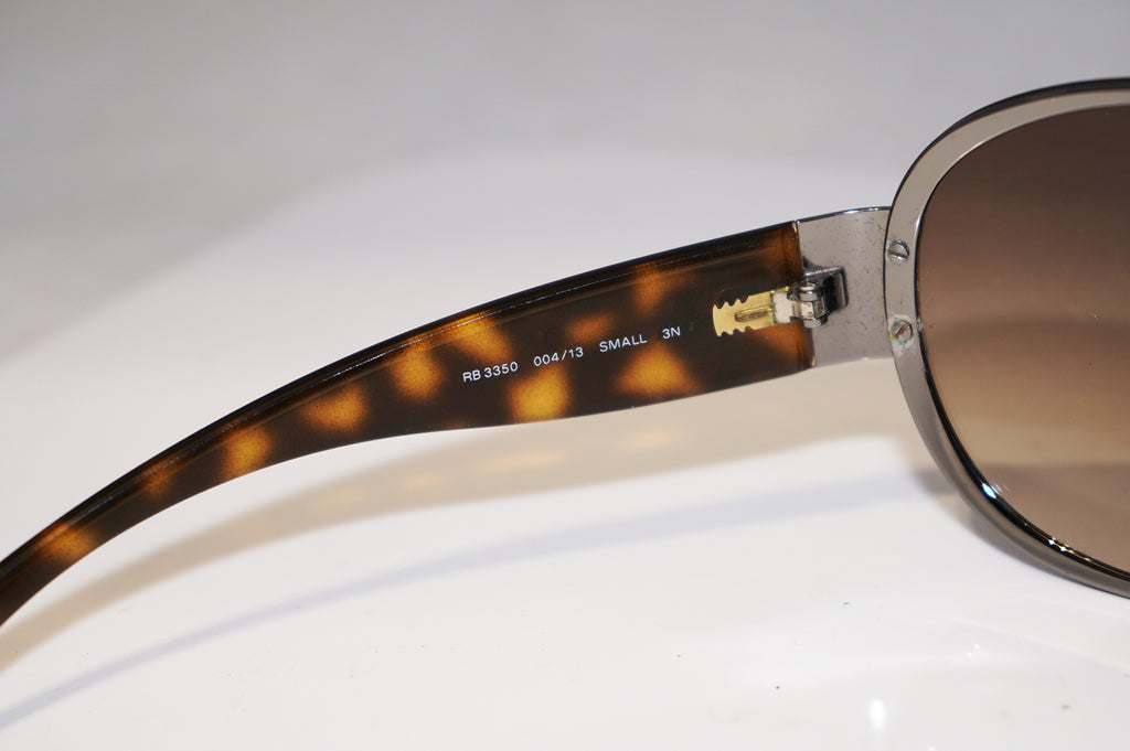 RAY-BAN Mens Designer Sunglasses Brown Shield RB 3350 004/13 15867