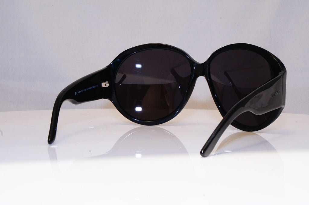 GUCCI Womens Diamante Oversized Designer Sunglasses Black GG 2927 807BN 17454