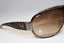 RAY-BAN Mens Designer Sunglasses Brown Shield RB 3350 004/13 15867