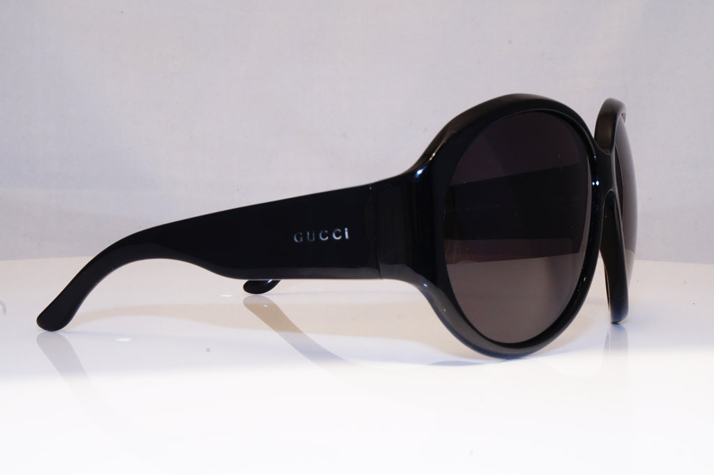 GUCCI Womens Diamante Oversized Designer Sunglasses Black GG 2927 807BN 17454