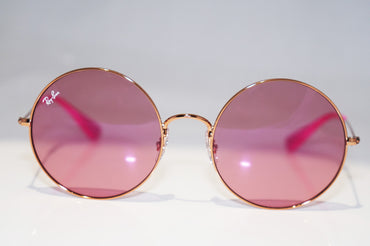 RAY-BAN New Womens Designer Round Sunglasses Gold JA-JO RB 3592 9035/F6 14752