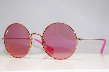 RAY-BAN New Womens Designer Round Sunglasses Gold JA-JO RB 3592 9035/F6 14752