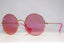 RAY-BAN New Womens Designer Round Sunglasses Gold JA-JO RB 3592 9035/F6 14752