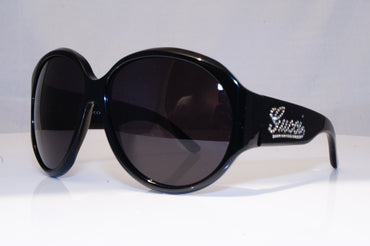 GUCCI Womens Diamante Oversized Designer Sunglasses Black GG 2927 807BN 17454