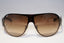 RAY-BAN Mens Designer Sunglasses Brown Shield RB 3350 004/13 15867