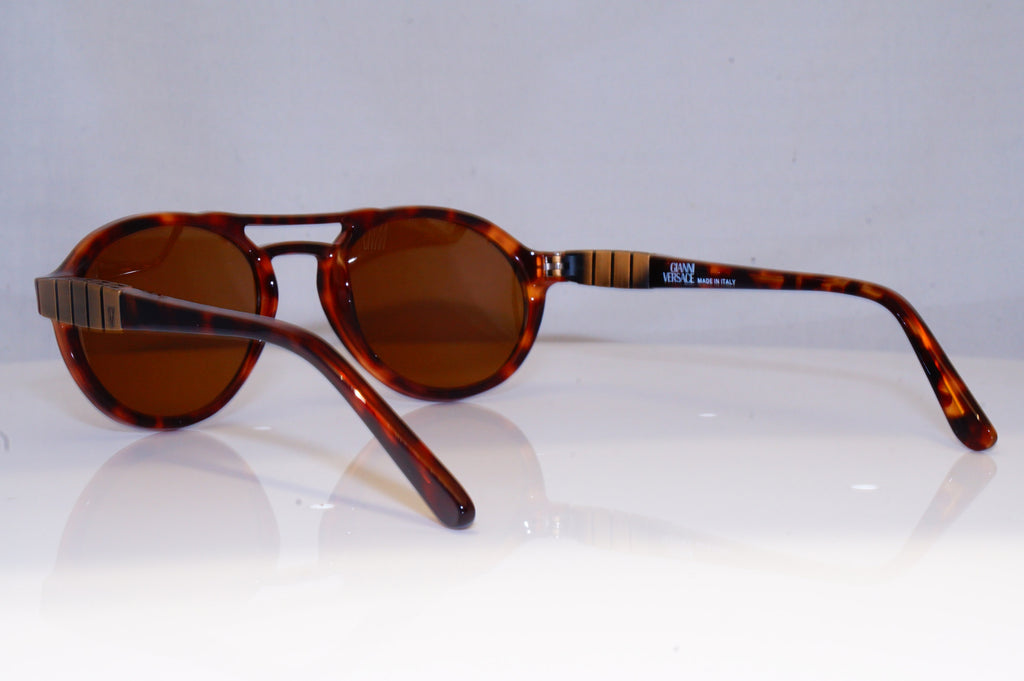 GIANNI VERSACE Mens Womens Vintage Designer Sunglasses Pilot MOD 535 806 18331