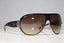 RAY-BAN Mens Designer Sunglasses Brown Shield RB 3350 004/13 15867
