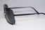 PRADA 1990 Vintage Mens Designer Sunglasses Black Square SPR 01G 1AB-1A1 14666