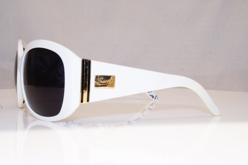 GUCCI Womens Designer Sunglasses White Round GG 3077 A7PJJ 16527