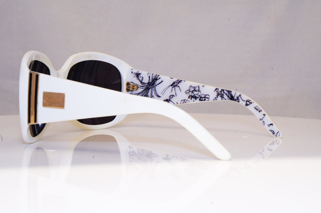 GUCCI Womens Designer Sunglasses White Round GG 3077 A7PJJ 16527