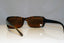 RAY-BAN Mens Designer Sunglasses Brown Rectangle RB 4107 710 16889
