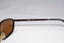 RAY-BAN Vintage Mens Designer Sunglasses Bronze Oval RB 3046 W3089 14673