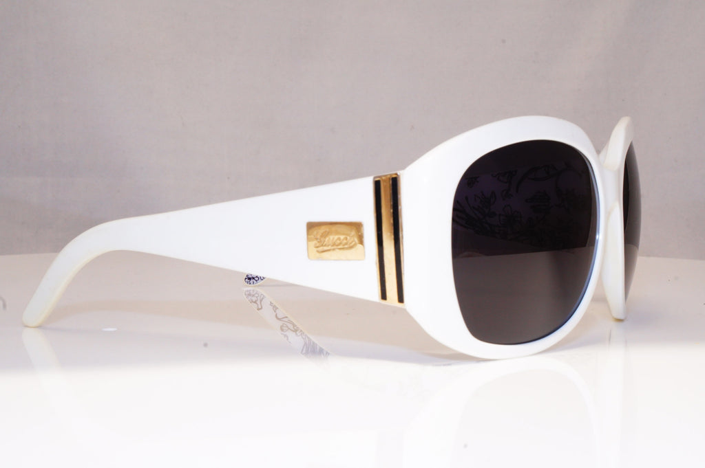 GUCCI Womens Designer Sunglasses White Round GG 3077 A7PJJ 16527