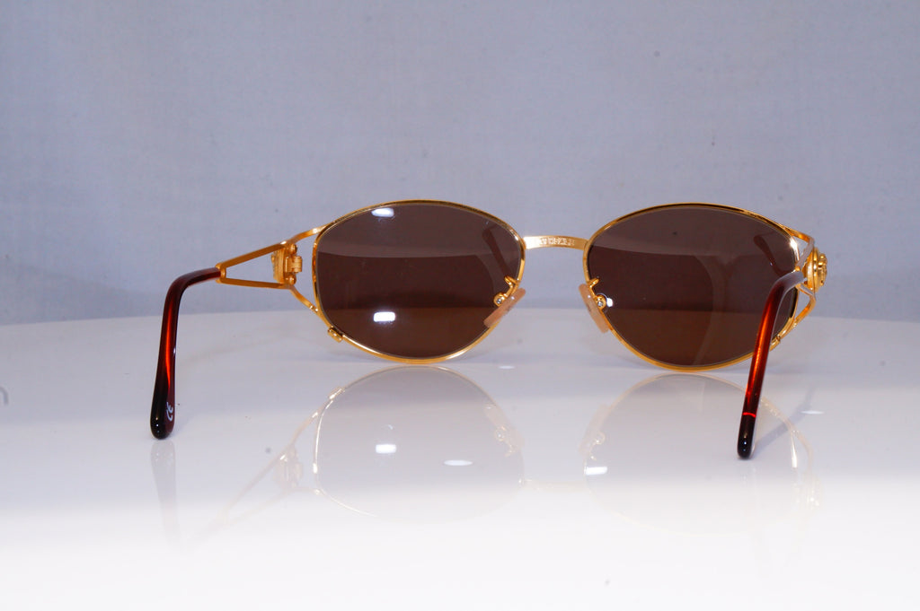 GIANNI VERSACE Mens Womens Vintage Designer Sunglasses Gold MOD G99 030 18290