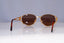GIANNI VERSACE Mens Womens Vintage Designer Sunglasses Gold MOD G99 030 18290