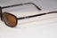 RAY-BAN Vintage Mens Designer Sunglasses Bronze Oval RB 3046 W3089 14673