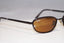 RAY-BAN Vintage Mens Designer Sunglasses Bronze Oval RB 3046 W3089 14673