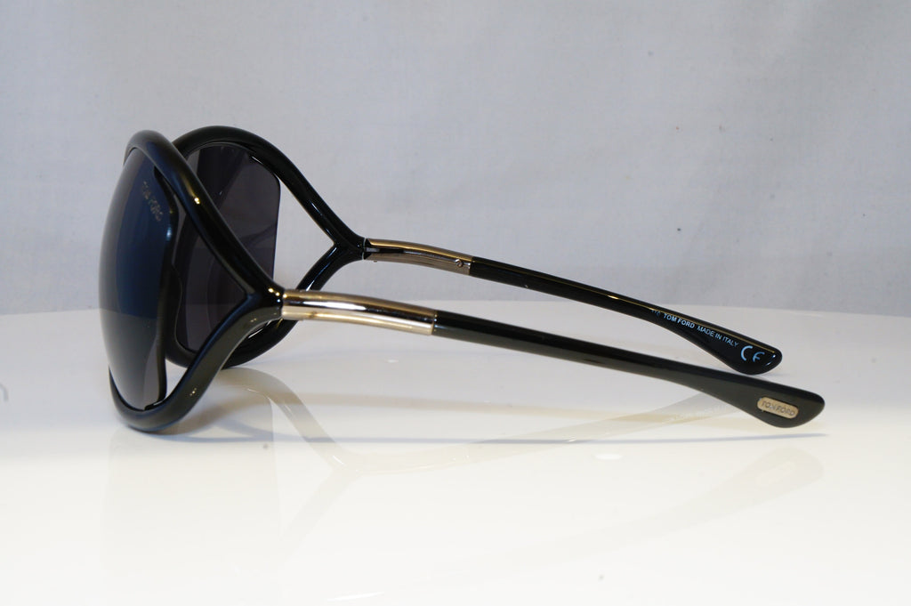 TOM FORD Womens Designer Sunglasses Black Butterfly Whitney TF9 199 20090