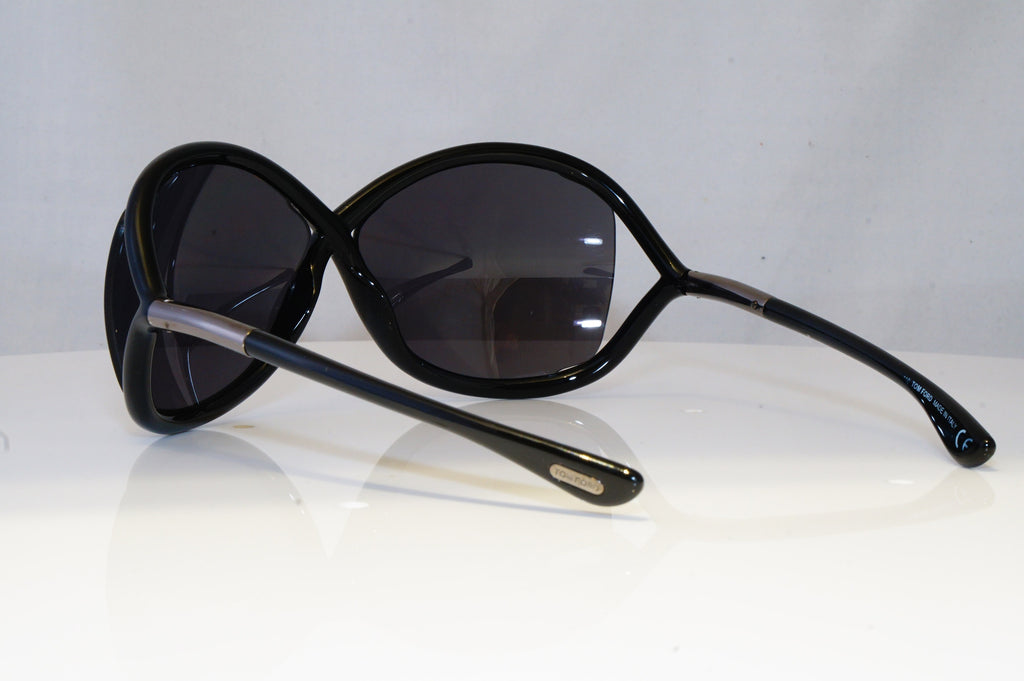 TOM FORD Womens Designer Sunglasses Black Butterfly Whitney TF9 199 20090